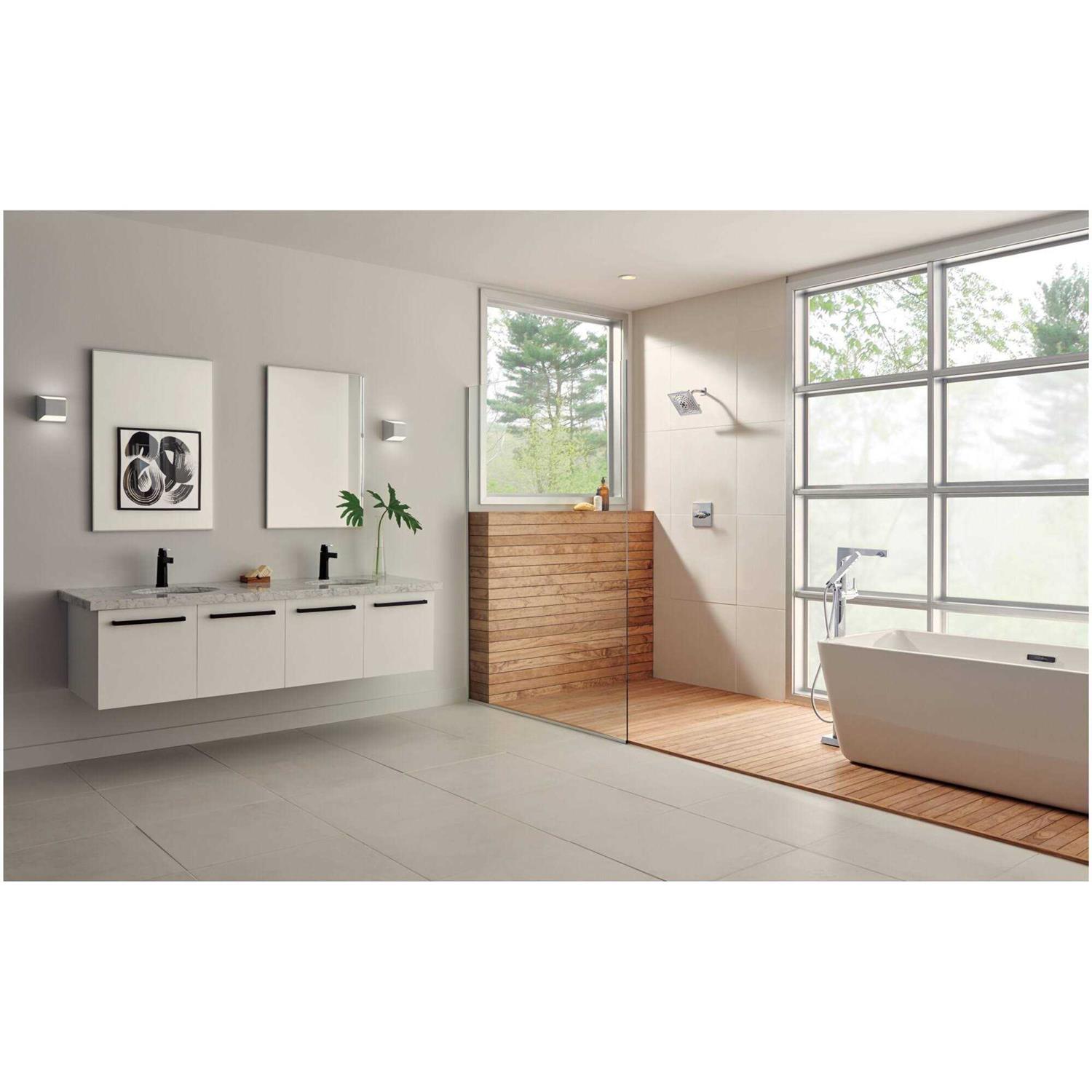 Delta Zura Monitor 17 Series H2Okinetic Shower Trim T17274 - Cheap Fitting