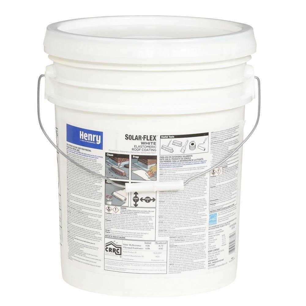 Henry HE287SF871 White Elastomeric Roof Coating - Cheap Fitting