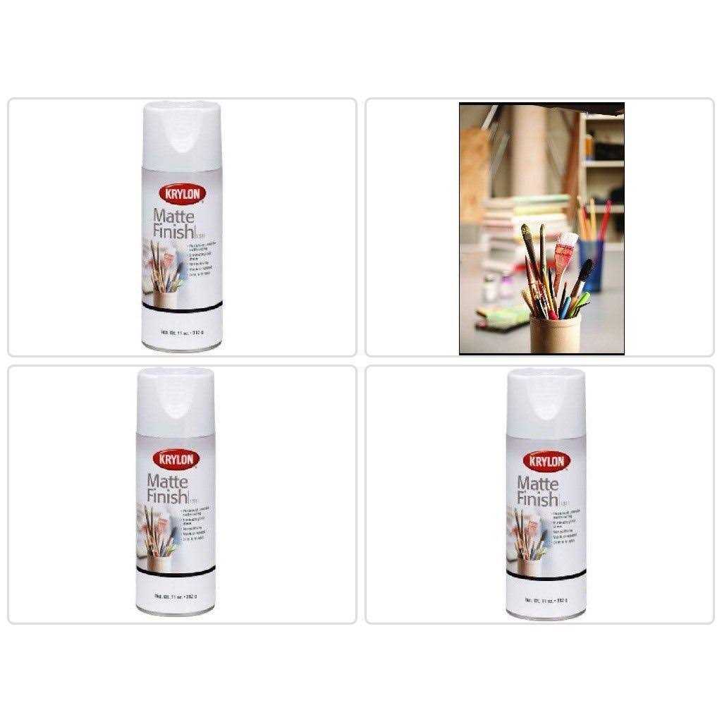 Krylon Clear Matte Finish Spray - Cheap Fitting