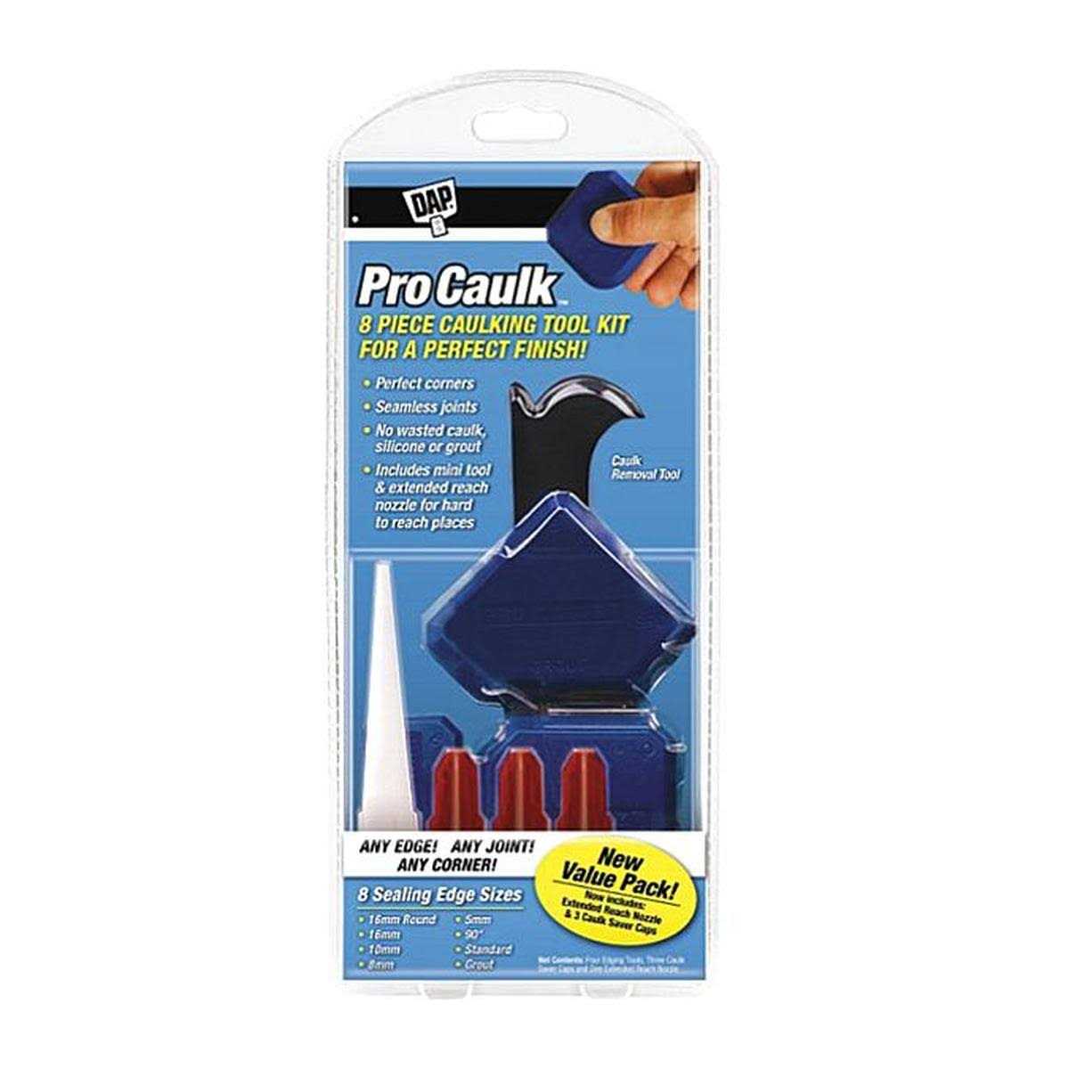 DAP Pro Caulk Tool Kit - Cheap Fitting