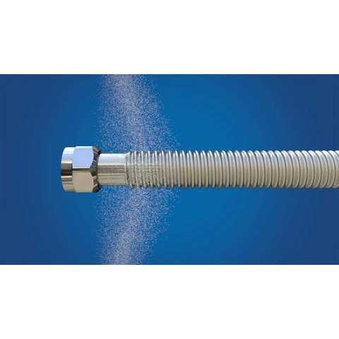 Brasscraft ProCoat 3/4 in. FIP x 3/4 in. D FIP 12 in. Stainless Steel Water Heater Supply Connector - Cheap Fitting