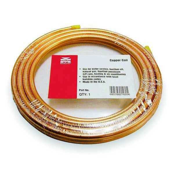 Streamline Tubing Copper 1/4 D 04050P - Cheap Fitting