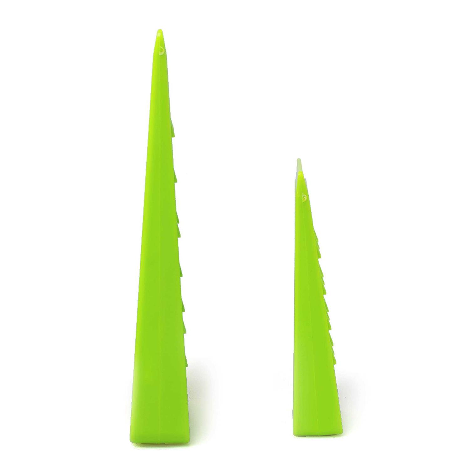 AR-PRO 6 Pack Tree Felling Wedges with Spikes for Safe Tree Cutting – 3 Each of 8” and 5.5” Wedges with Storage Bag - Cheap Fitting