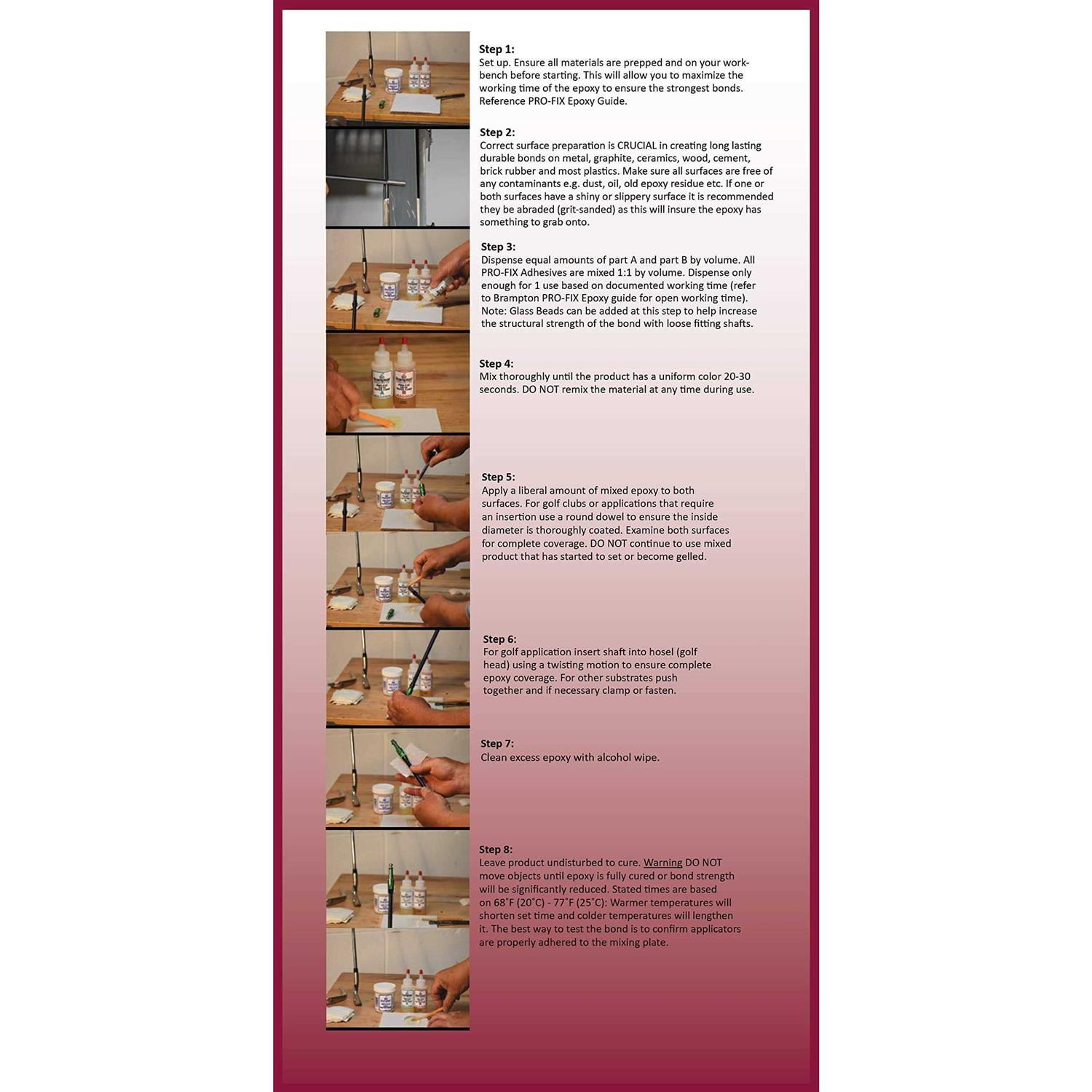 Brampton Technology Ltd. Epoxy PRO-FIX 5&10 Rapid Cure - Cheap Fitting