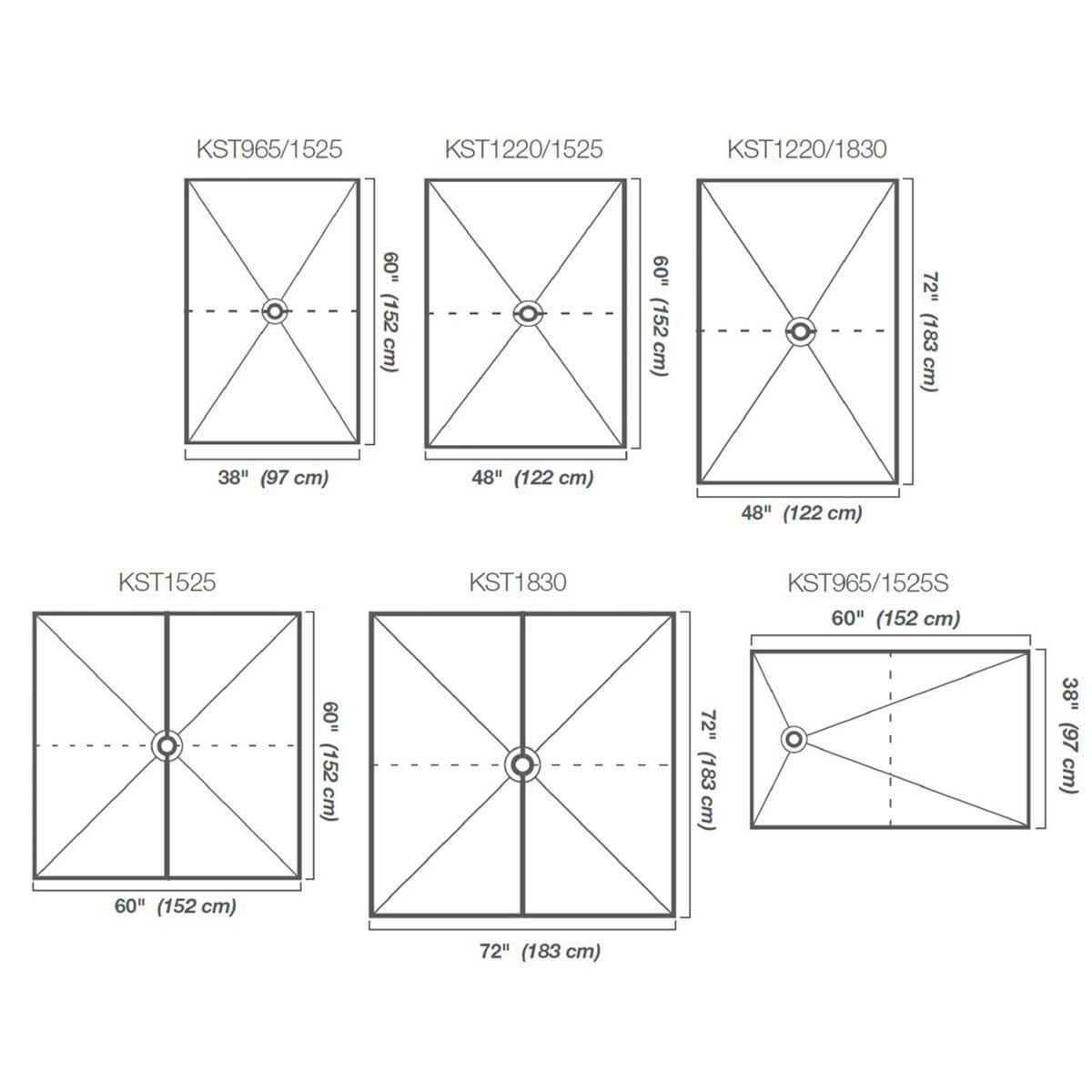 Schluter Kerdi Center Shower Tray - Cheap Fitting