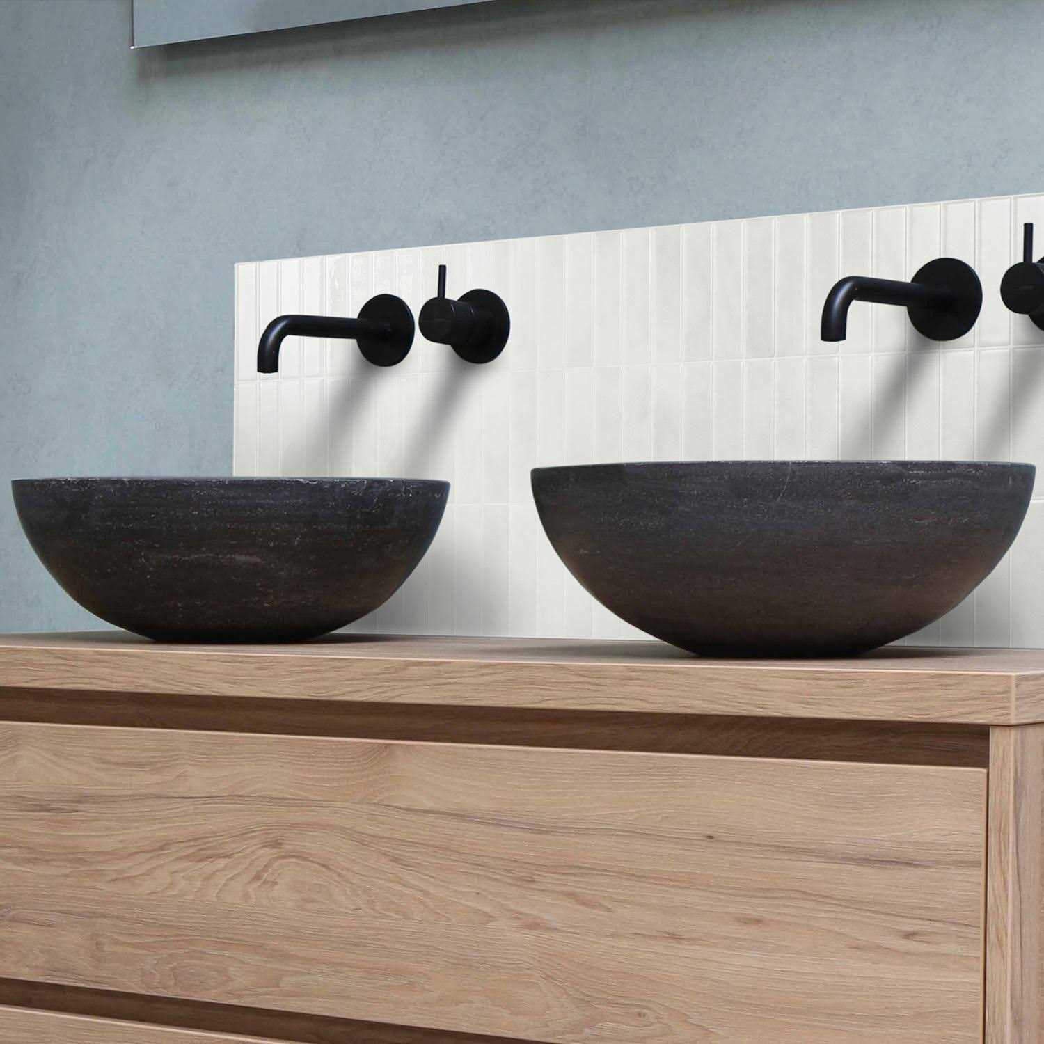 Smart Tiles Morocco Essaouira White 11.43 in. x 9 in. Vinyl Peel and Stick Tile - Cheap Fitting