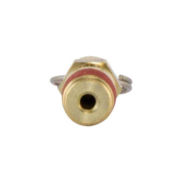 Replacement Brass ASME Safety Valve 250 psi Set Pressure for 225 psi Max Operating Compressor - Cheap Fitting