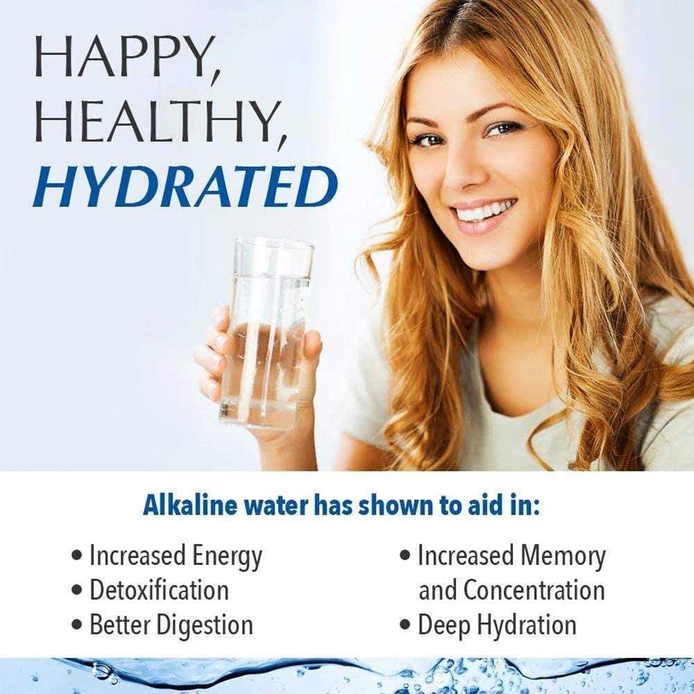 Aquagreen Alkaline Water Ionizer Machine Ag7.0 Home Filtration System Produces pH 4-10.5 Water - Cheap Fitting