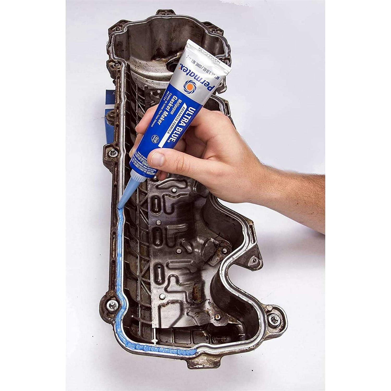 Permatex 81724 Ultra Blue RTV Silicone Gasket Maker - Cheap Fitting