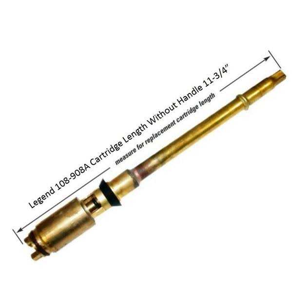 Legend Valve T-550 Stem and Cartridge Assembly 108 - Cheap Fitting