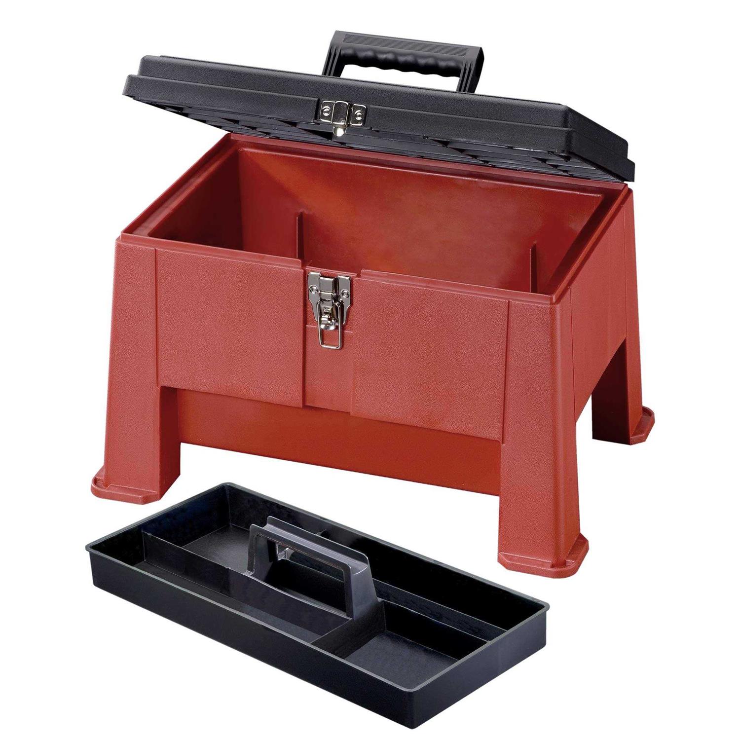 Step N Store Step Stool Tool Box 20 - Cheap Fitting
