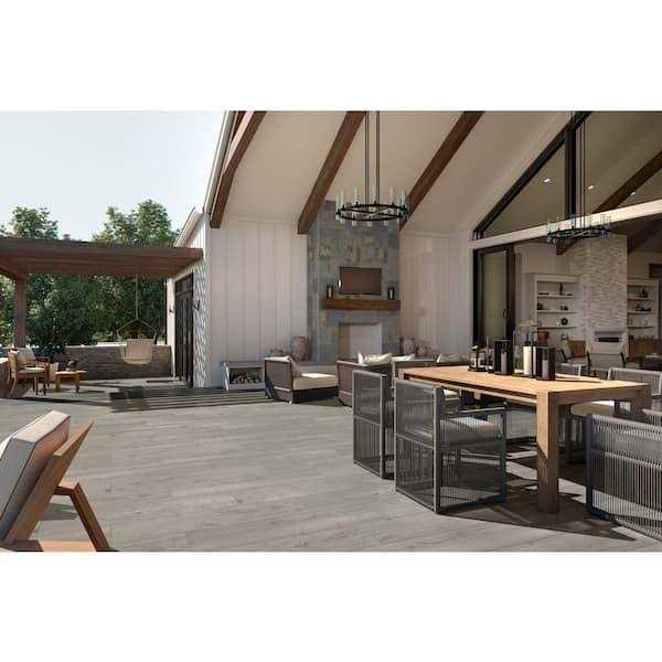 EMSER TILE Multirajah 11.89 in. x 11.89 in. Slate Floor and Wall Tile - Cheap Fitting