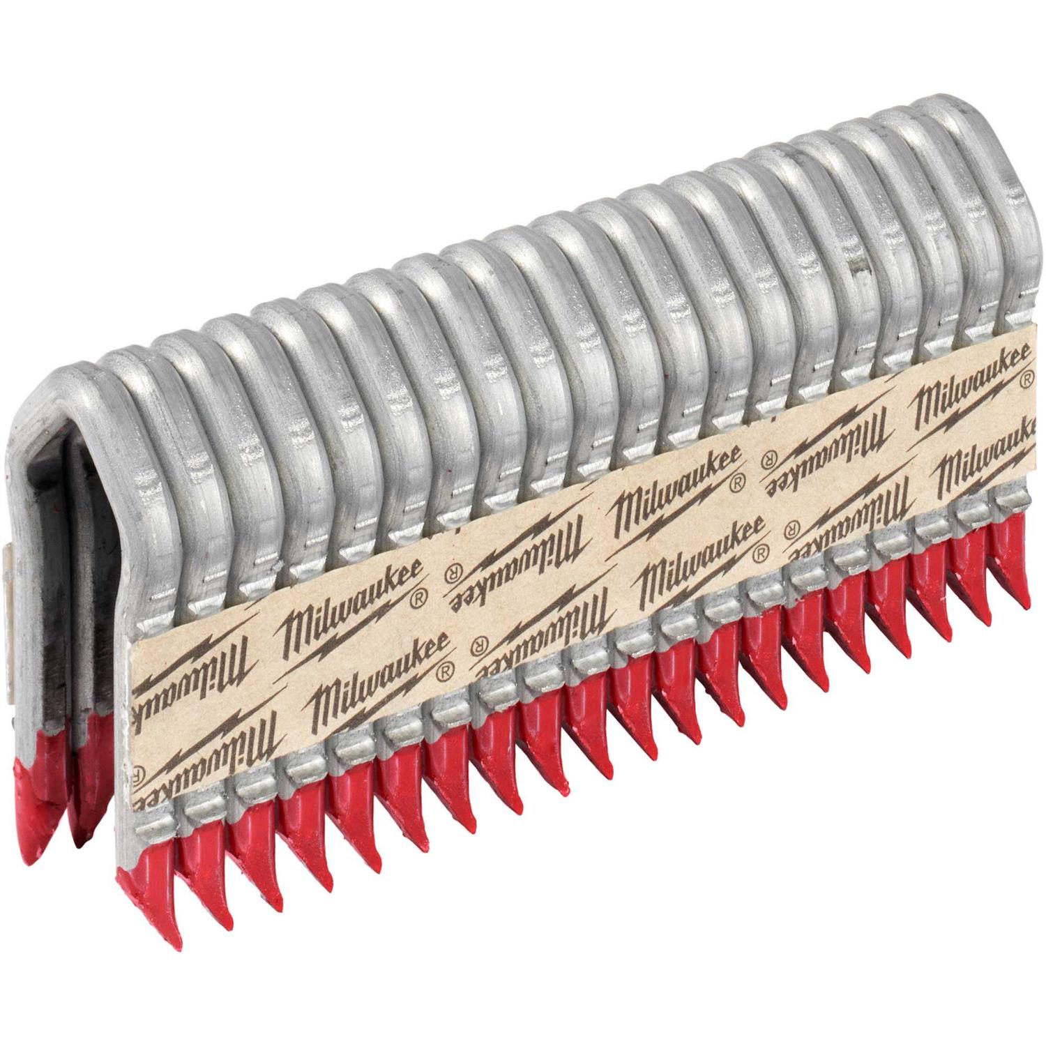 Milwaukee 1.5 9 Gauge Galvanized Staples MPU112-960 - Cheap Fitting