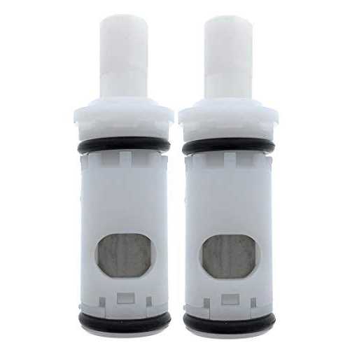 2-PACK 1224 Replacement Cartridge Aftermarket Two-Handle Replacement Compatible with Moen Double Handle Faucets & Tub/Shower - Cheap Fitting