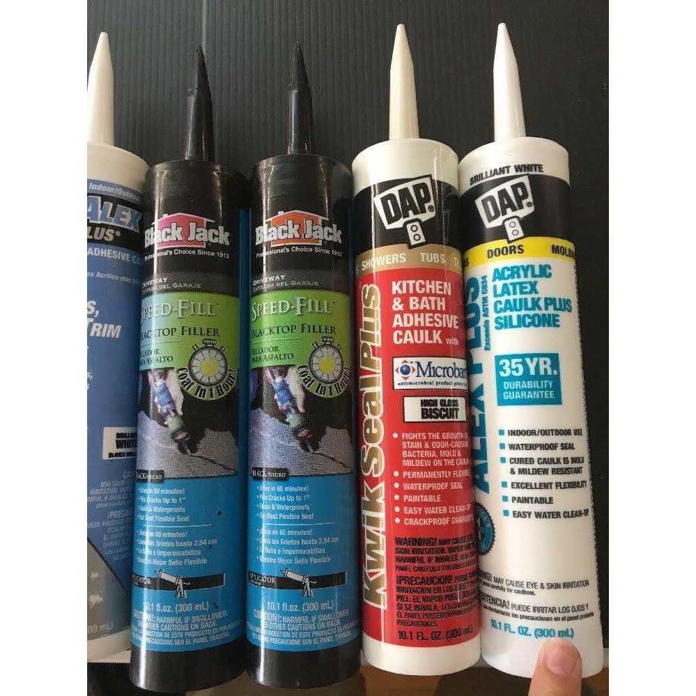 Dap Kwik Seal Plus Kitchen & Bath Caulk - Cheap Fitting