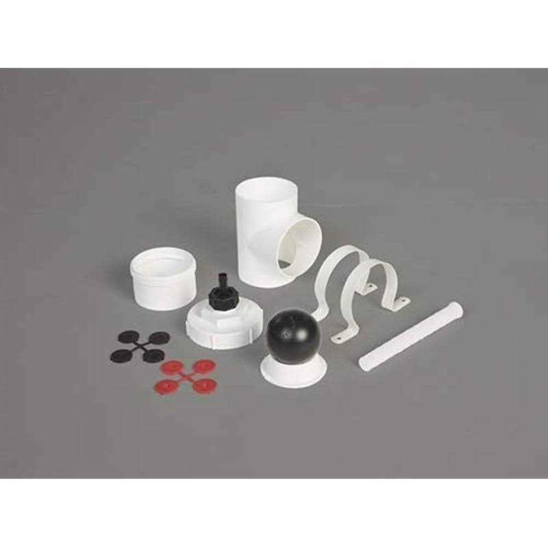 Downspout First Flush Water Diverter Kit 3 - Cheap Fitting