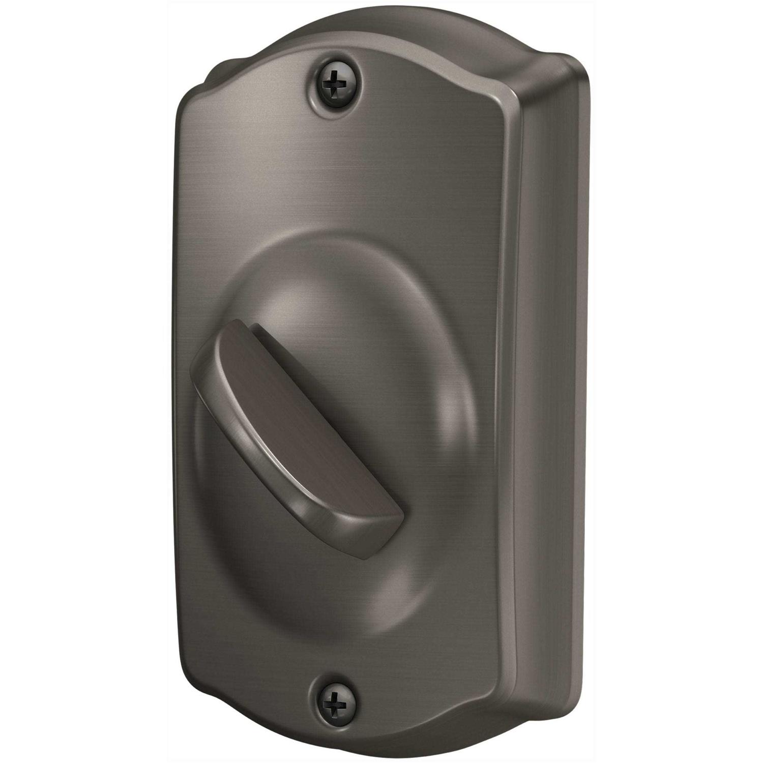Schlage Camelot Keypad Deadbolt - Cheap Fitting