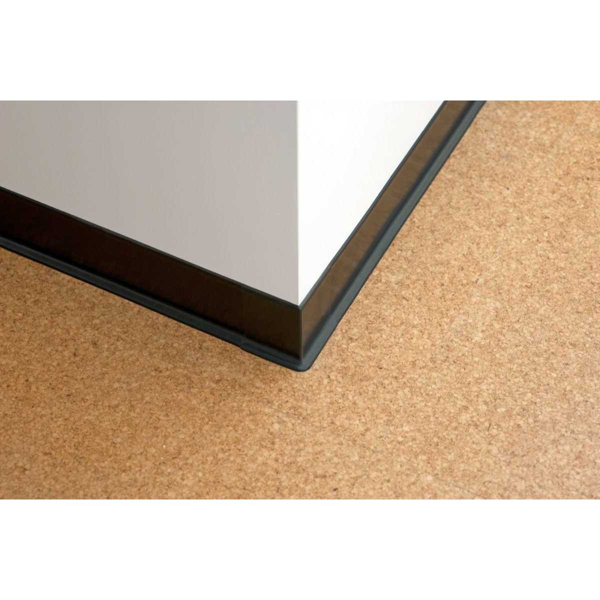 Flexco 4 x Black Dahlia Vinyl Floor Base Rubber - Cheap Fitting