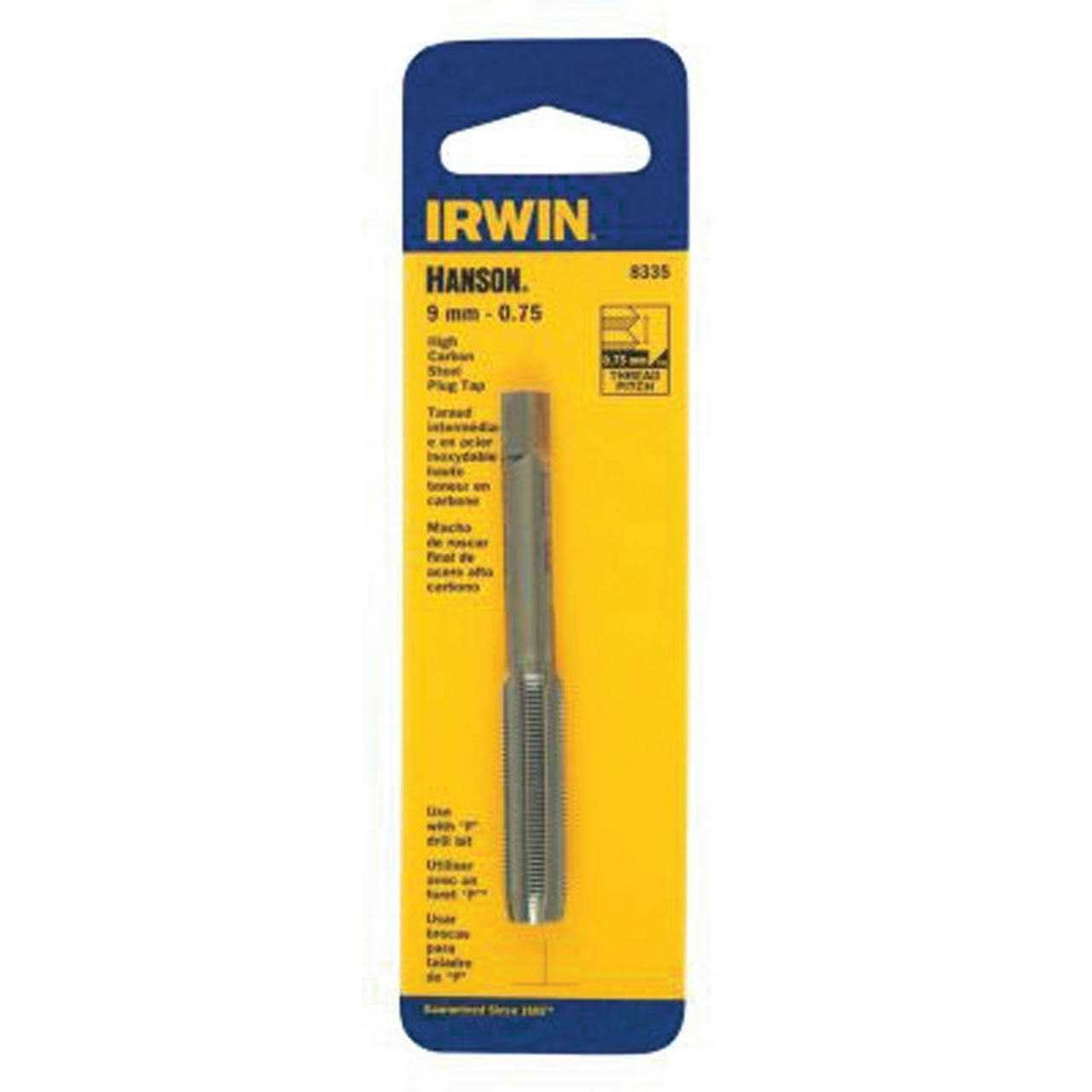 Irwin Plug Tap - Cheap Fitting