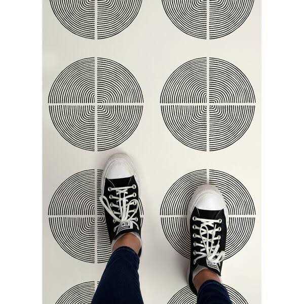 FloorPops Luminary Peel & Stick Floor Tiles - Cheap Fitting