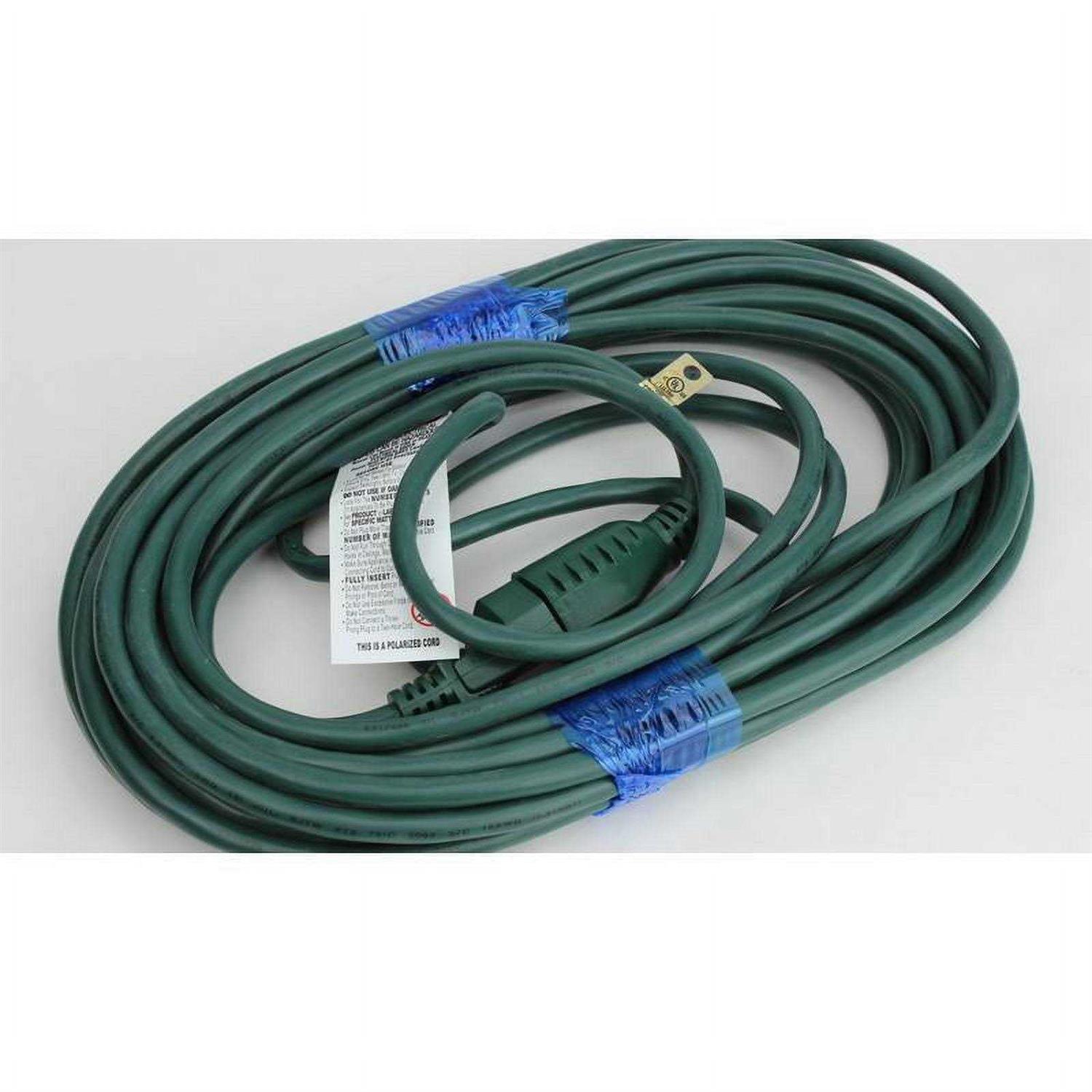Ace Outdoor Green Extension Cord - Cheap Fitting