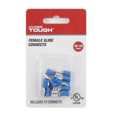 Everstart 15-Piece Slide Connectors Female Model 5109 - Cheap Fitting
