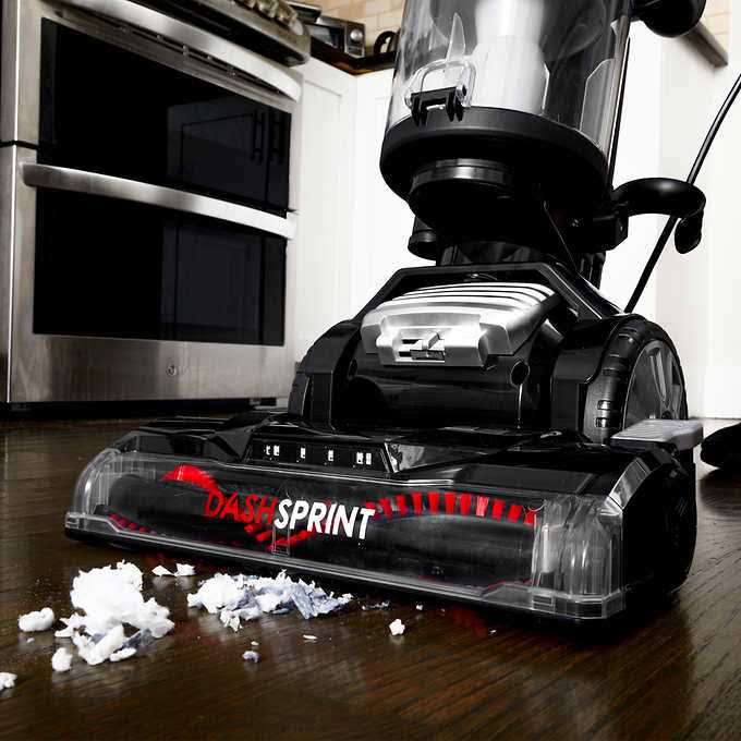 Eureka DashSprint Dual Motor Upright Vacuum with Headlights - Cheap Fitting