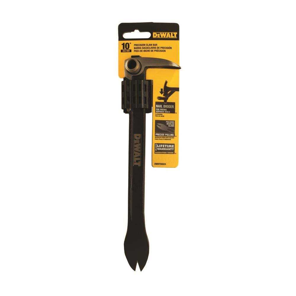 Dewalt 10 in. Claw Bar DWHT55524 - Cheap Fitting