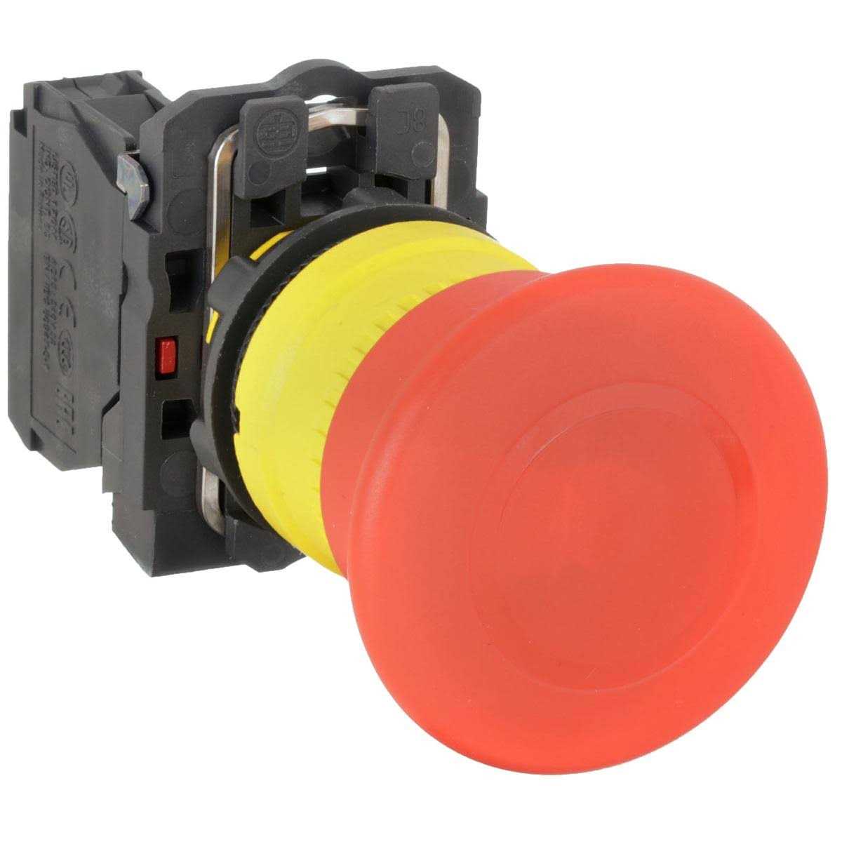Schneider Electric Emergency Stop Push Button XB5AT842 - Cheap Fitting