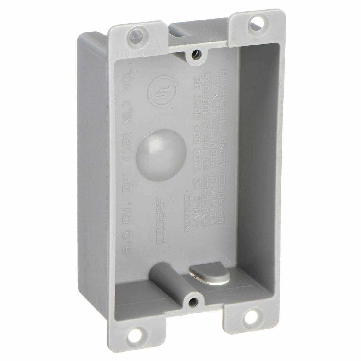Cantex Electrical Box EZ08SF - Cheap Fitting