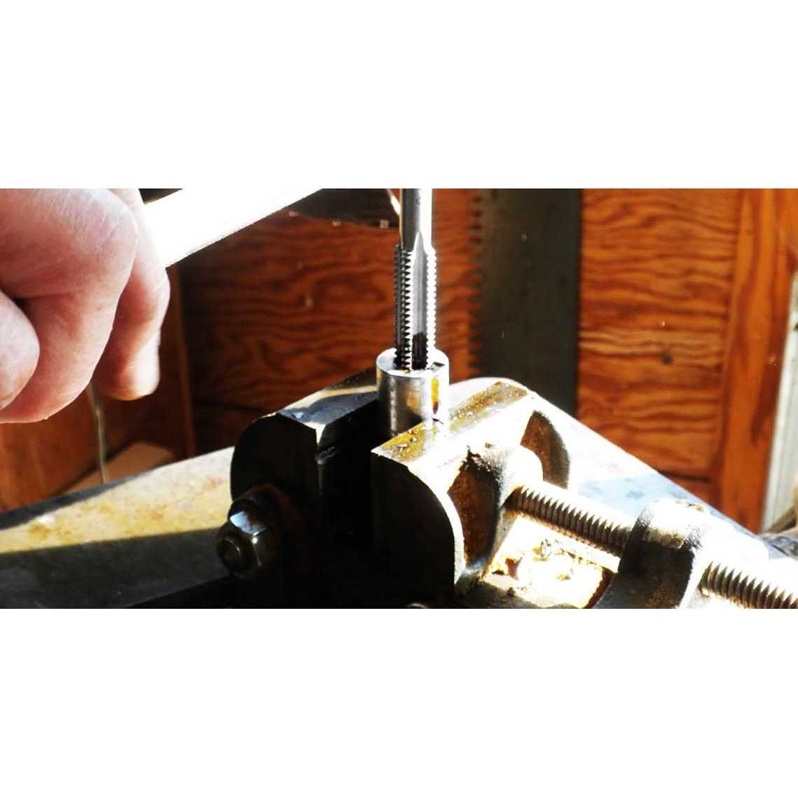 Century Drill & Tool Tap NPT Drill Bit - Cheap Fitting