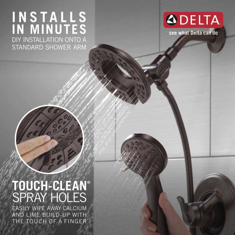 Delta Universal Showering Components In2ition HSSH 1.75 GPM 4-Setting - Cheap Fitting