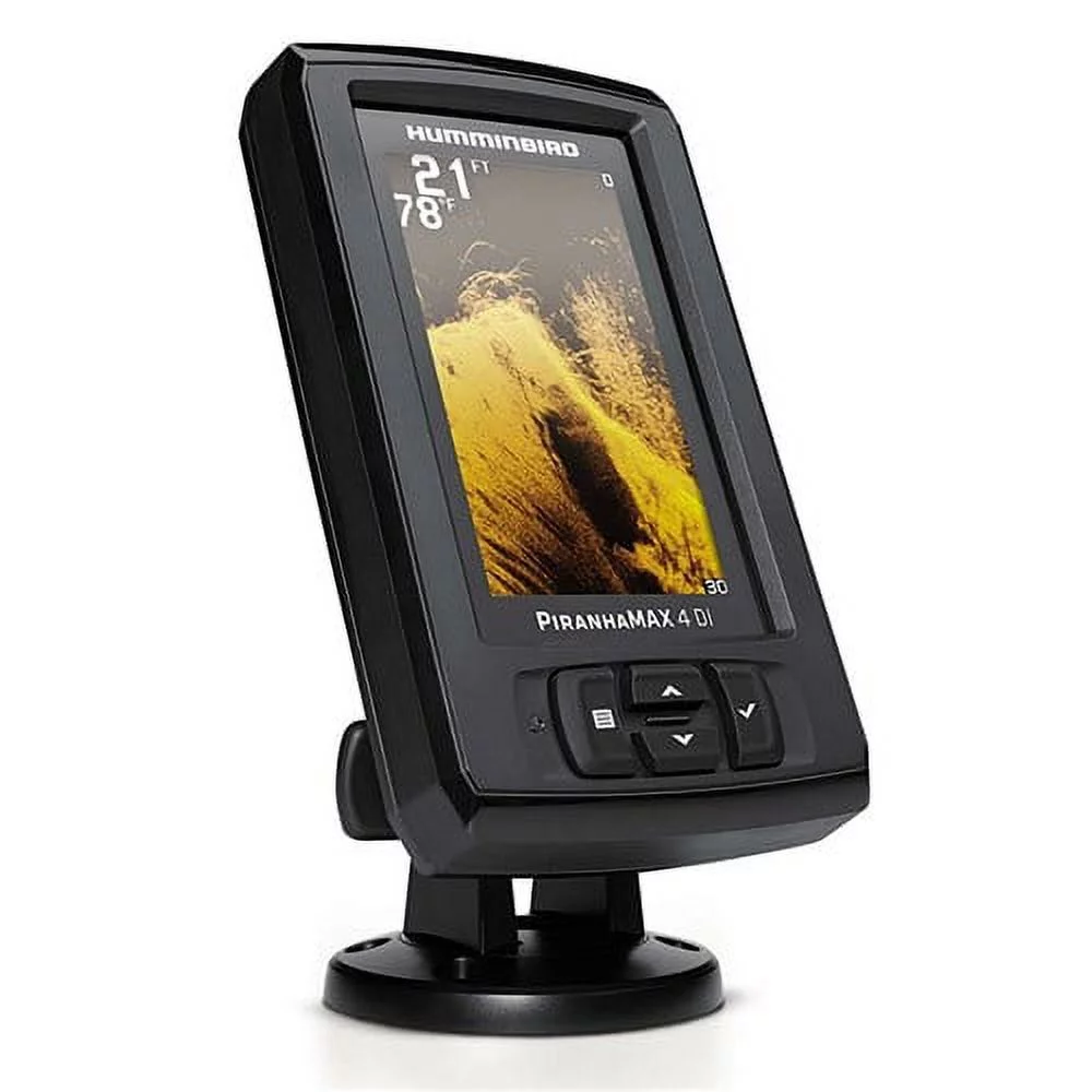 Humminbird 410160-1 PiranhaMax 4 DI Fishfinder w/ Down Imaging Sonar - Cheap Fitting
