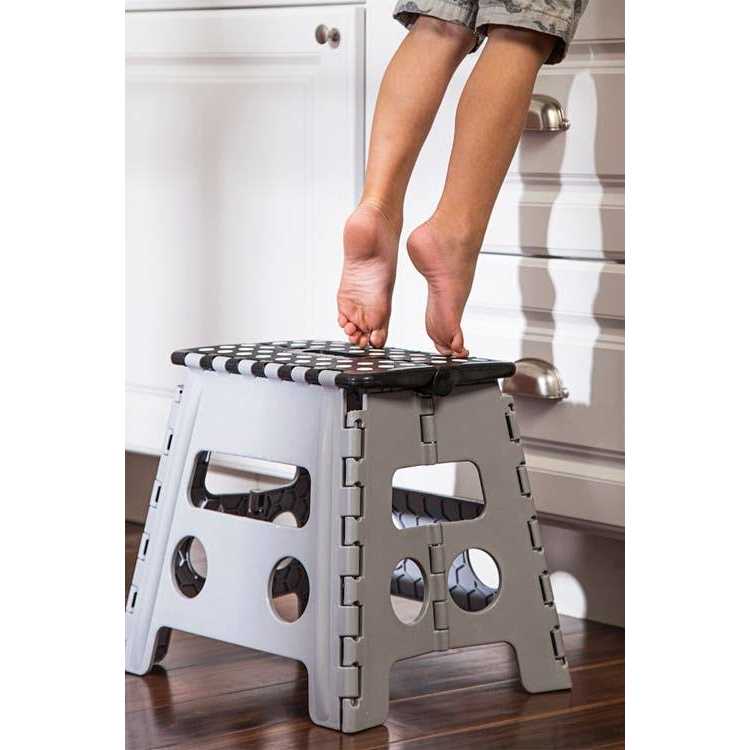Honey Can Do Folding Step Stool - Cheap Fitting