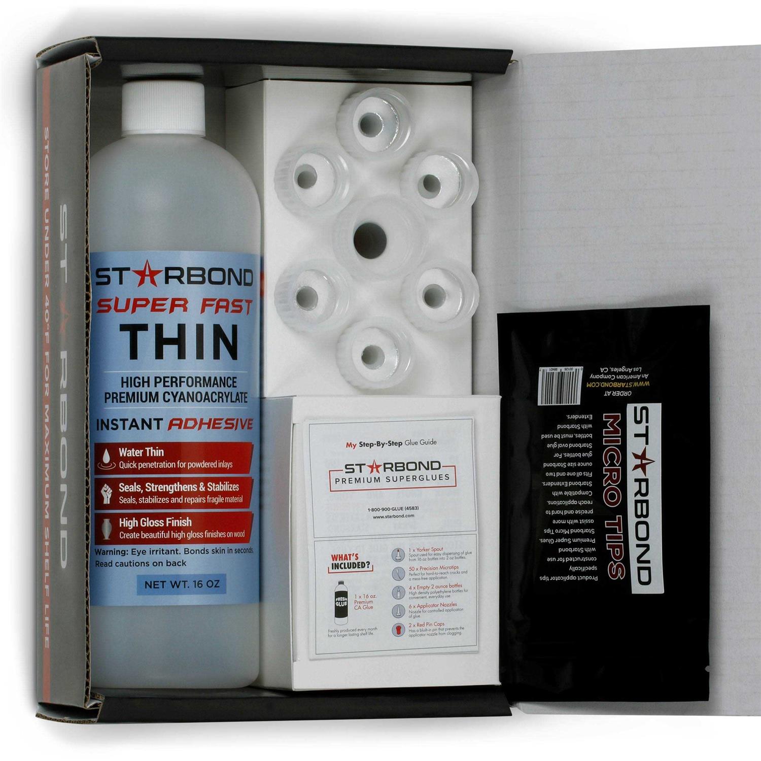 Starbond Super Fast Thin CA Glue EM-02 - Cheap Fitting