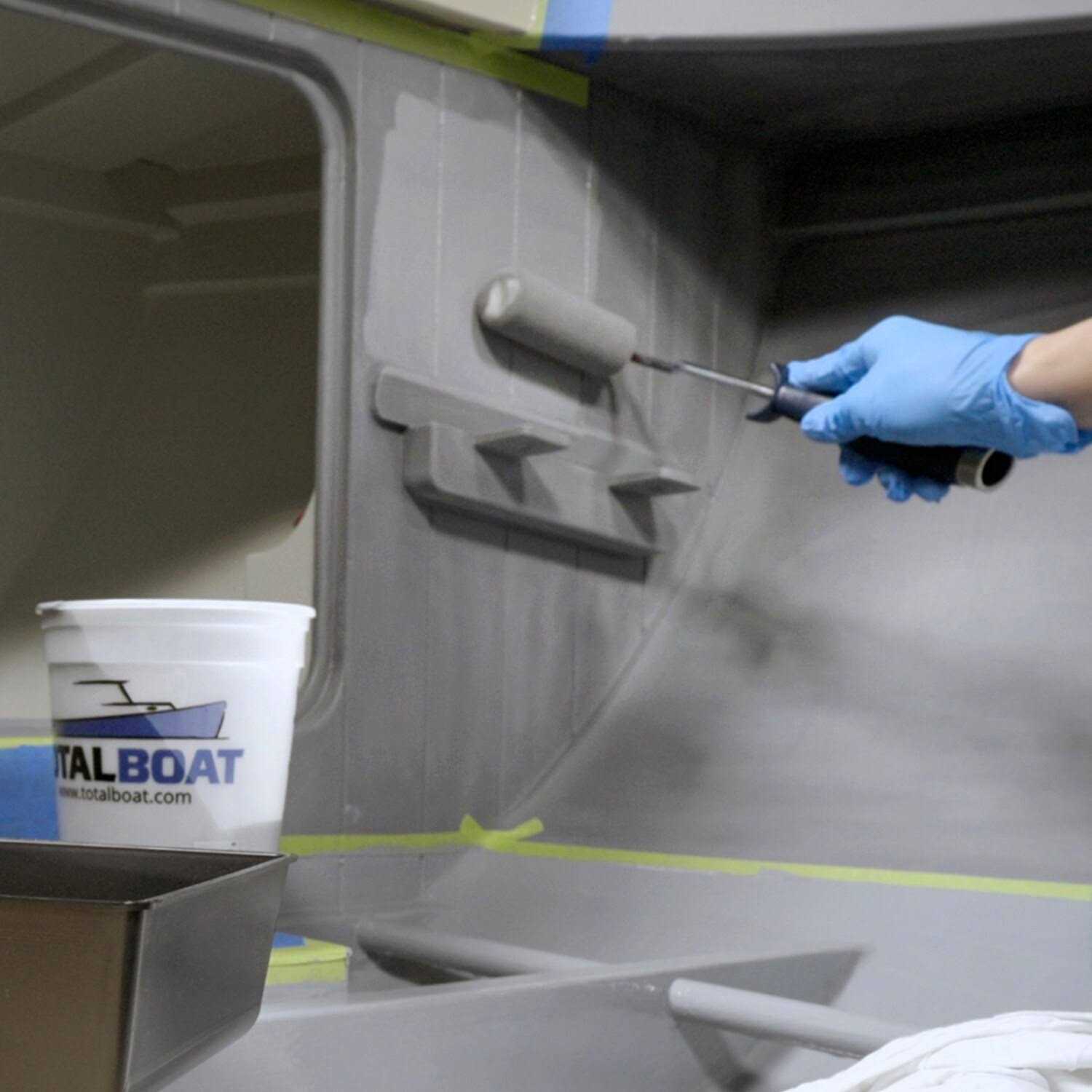 TotalBoat Marine Topside Boat Paint Primer for Fiberglass and Wood - Cheap Fitting