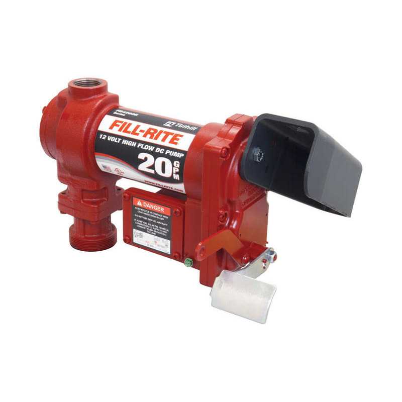 Fill-Rite FR4204H 12V Fuel Transfer Pump - Cheap Fitting