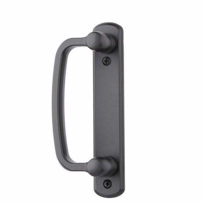 Andersen Albany 2-Panel Gliding Patio Door Hardware Set in Black - Cheap Fitting