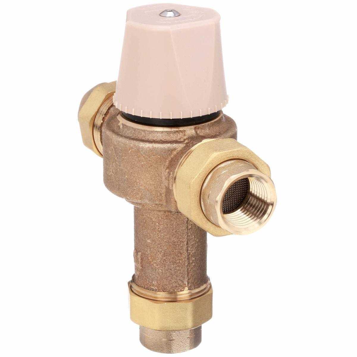 Watts LFMMV-M1-UT Thermostatic Mixing Valve - Cheap Fitting