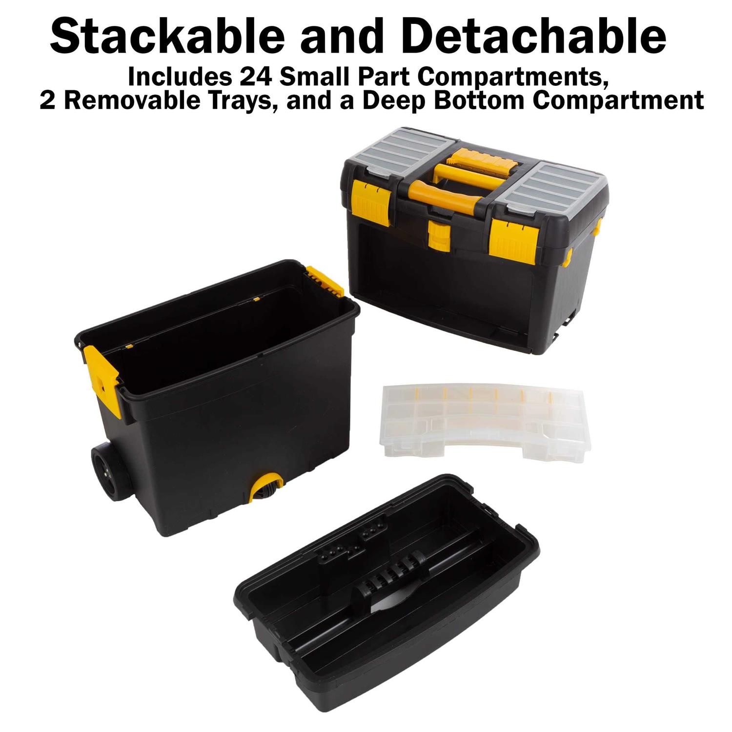 Stalwart Toolbox Comfort and - Cheap Fitting