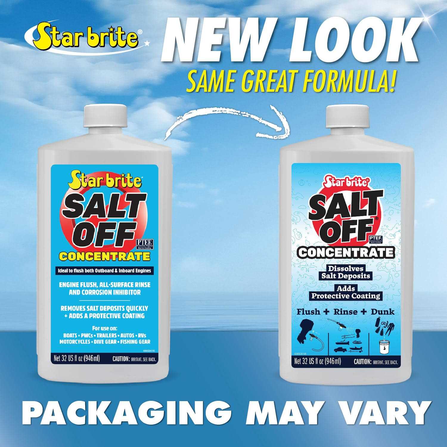 Star Brite Salt Off with Applicator Kit - Cheap Fitting