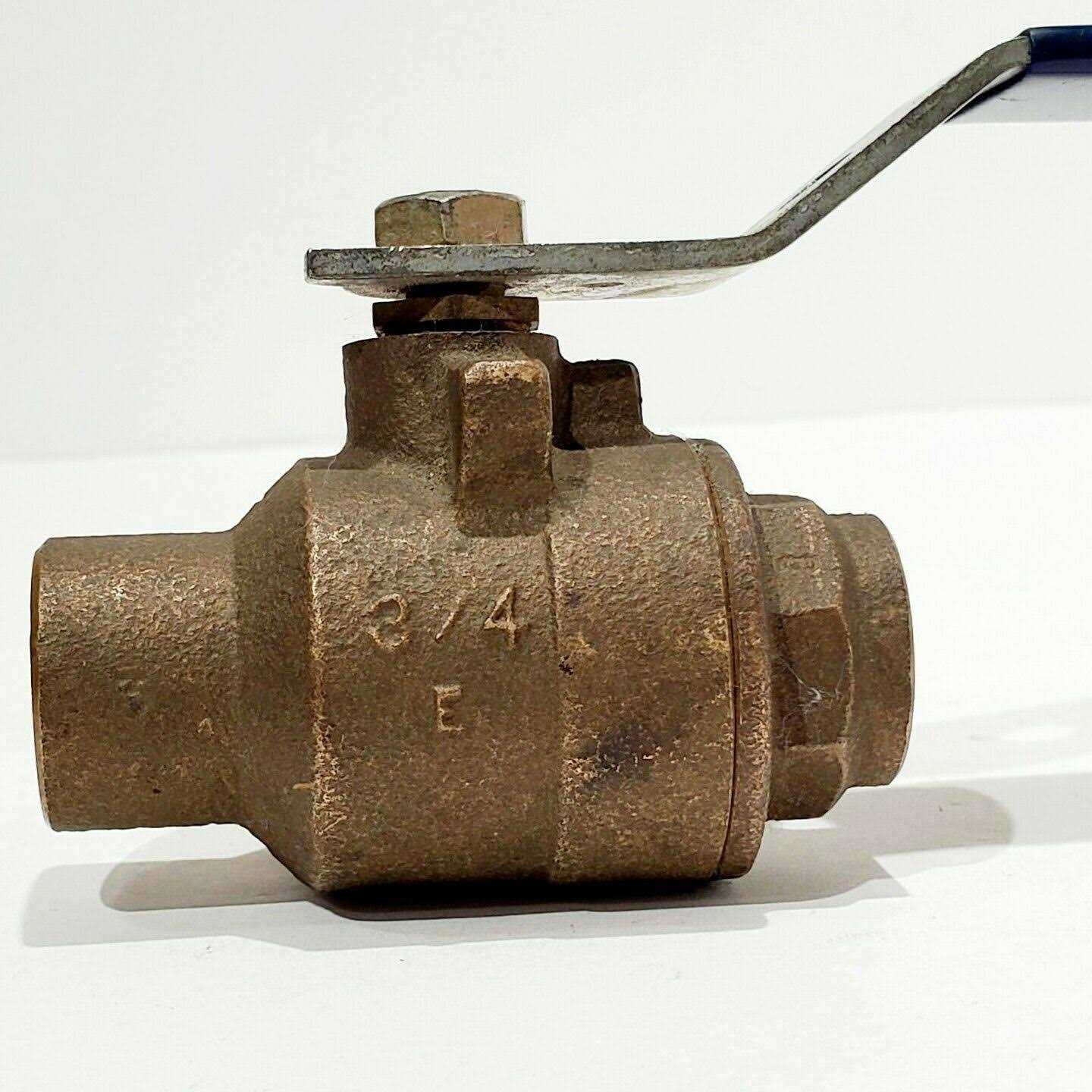Nibco Bronze Ball Valve - Cheap Fitting