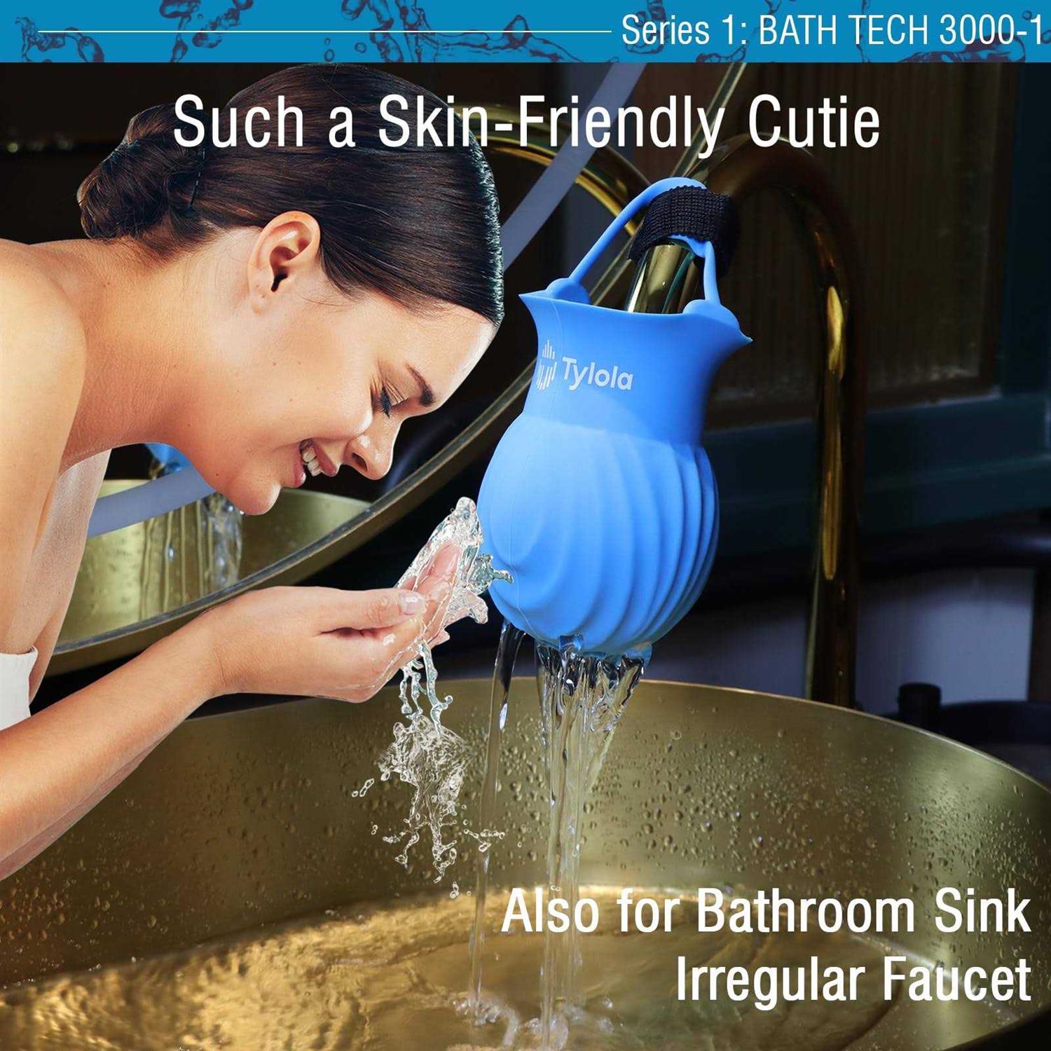 Tylola Showers-KDF55 Bathtub Ball Filter For Tub Faucet.Remove Chlorine&Heavy Metals.Silicone Shell - Cheap Fitting