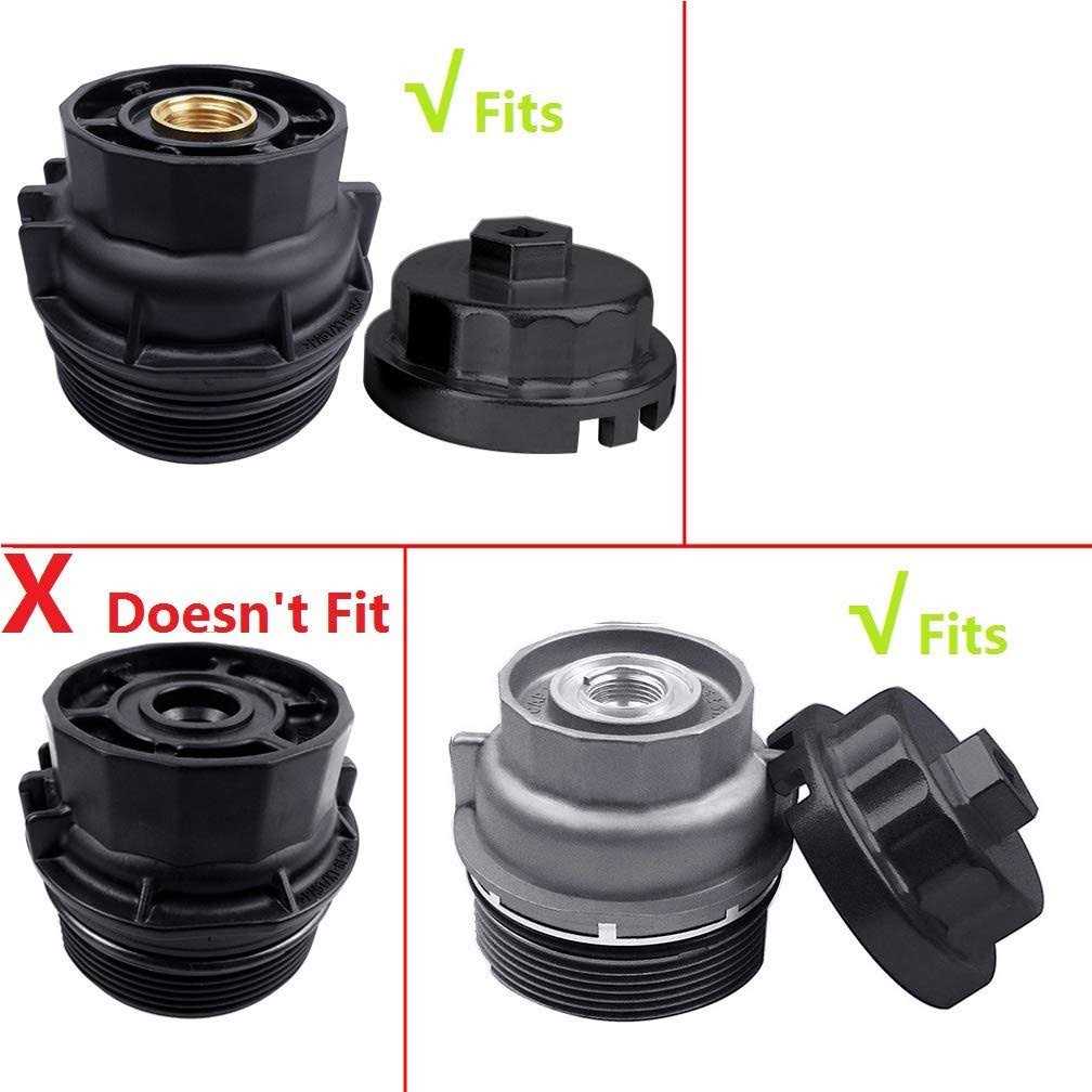 iBetter Heavy Duty Oil Filter Wrench for Toyota,Lexus,RAV4,Camry,Tundra,Highlander,Sienna,Cruiser,tacoma-Cup Style Filter Cap Removal Socket Tool - Cheap Fitting