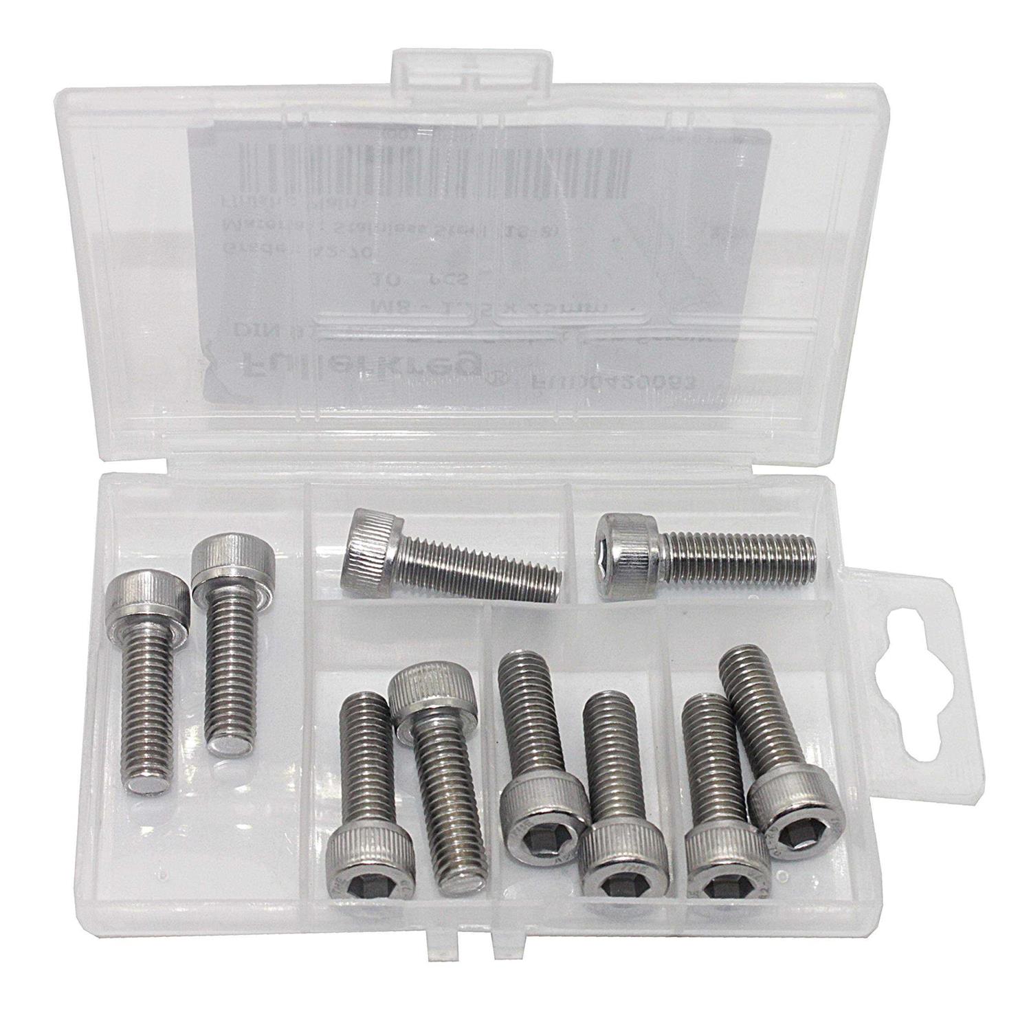 M8-1.25 x Socket Head Cap Screws,304 Stainless Steel	M8-1.25 x Socket Head Cap Screws,304 Stainless Steel - Cheap Fitting