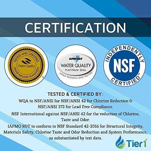 Tier1 Adq36006101 Refrigerator Water Filter 2-pk Replacement for LG Lt700p - Cheap Fitting