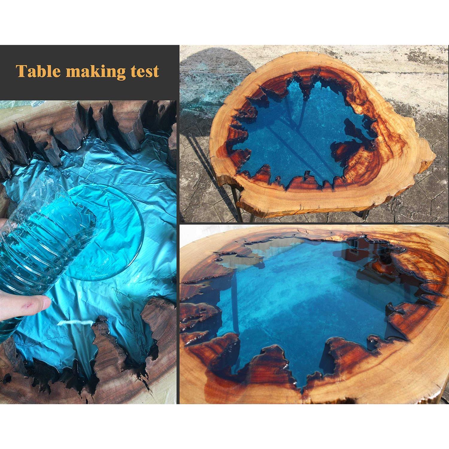 Epoxy Resin Crystal Clear Resin for Bar Table Top - Cheap Fitting