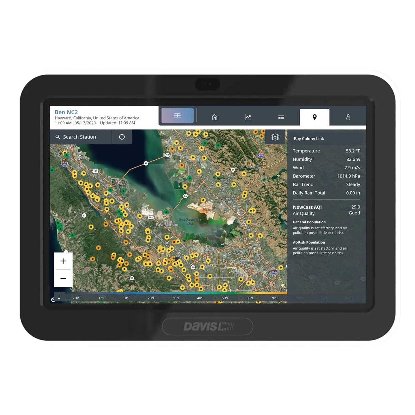 Davis Vantage Vue Wireless Weather Station w/WeatherLink Console - Cheap Fitting