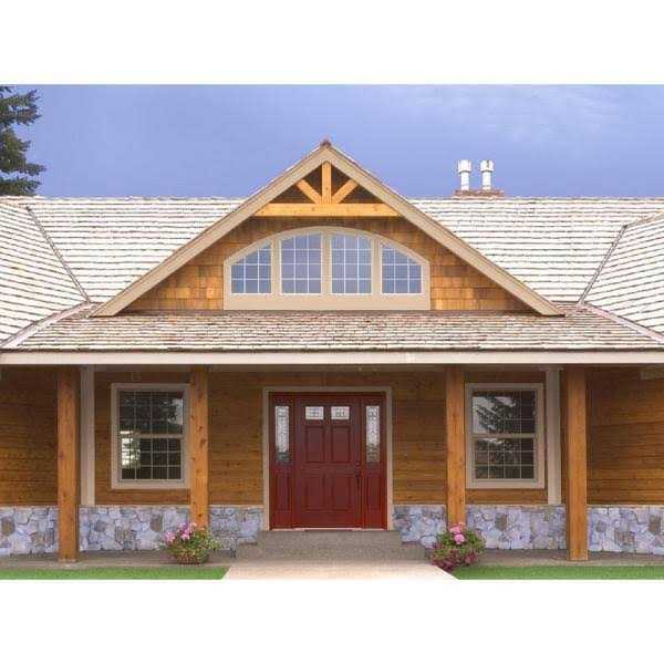 Pattern Stock 1 in. x 8 in. x 8 ft. Cedar STK Shiplap Siding - Cheap Fitting