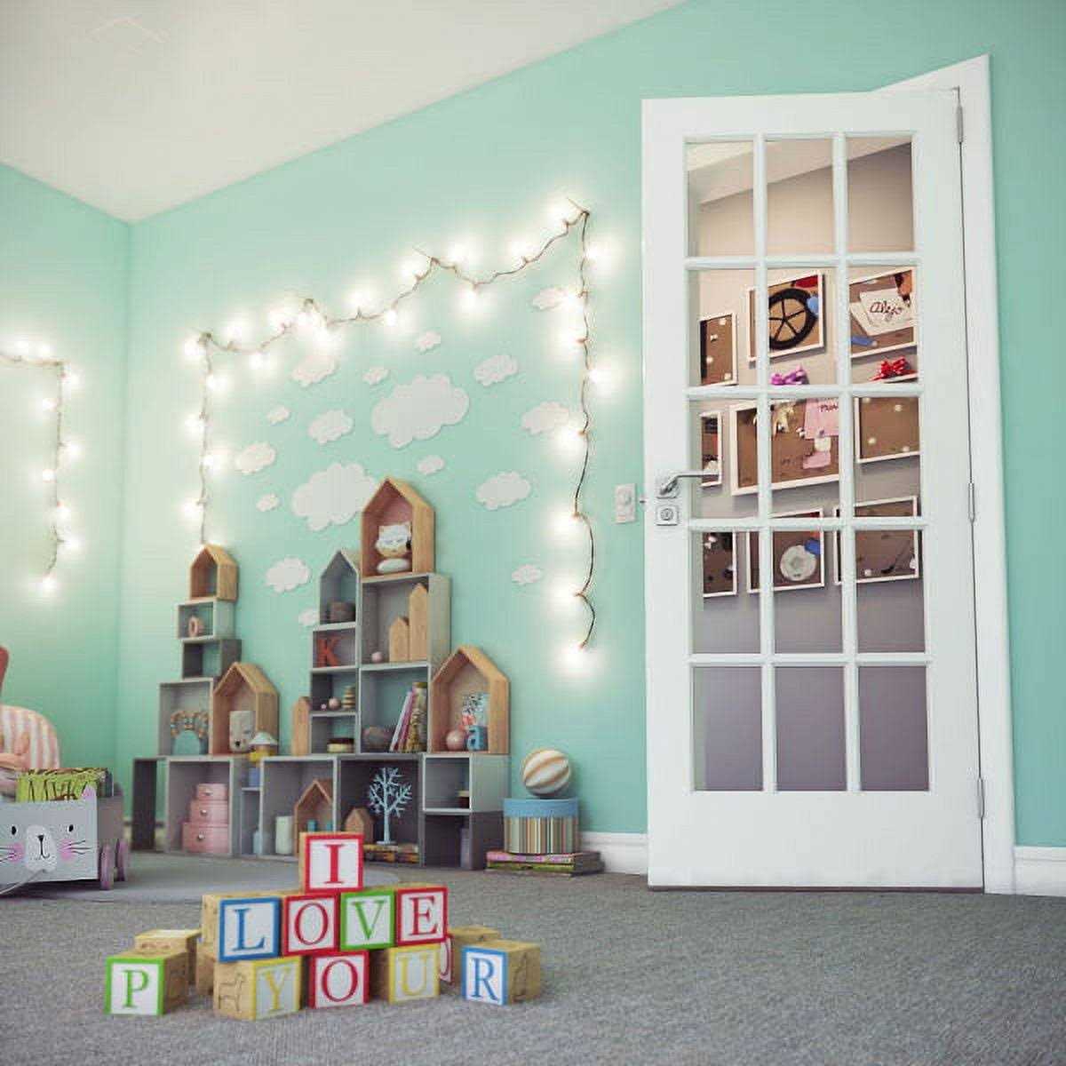 EightDoors 80 inch x 15-Lite French Clear Glass - Cheap Fitting